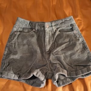 Sage Corduroy Shorts